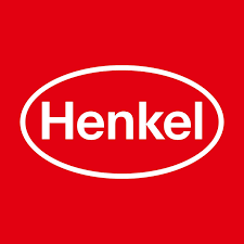 Henkel logo – a trusted client sharing their experience with our services.